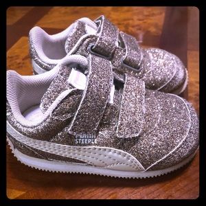 Steeple Glitz Glam V Kids Sneaker
